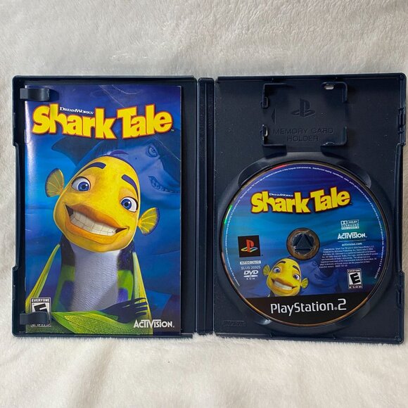 DreamWorks Shark Tale (PlayStation 2,2004) CIB Tested FAST SHIPPING - Picture 2 of 3
